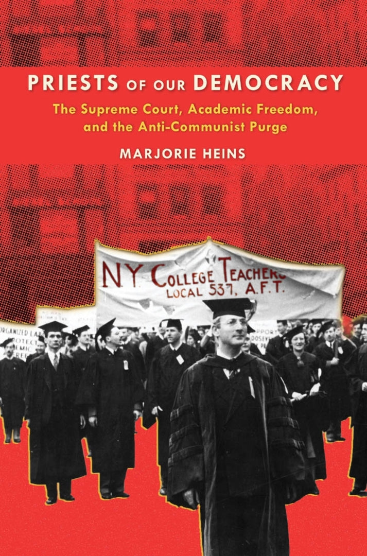 Cover image for Priests of Our Democracy ISBN 9780814790519